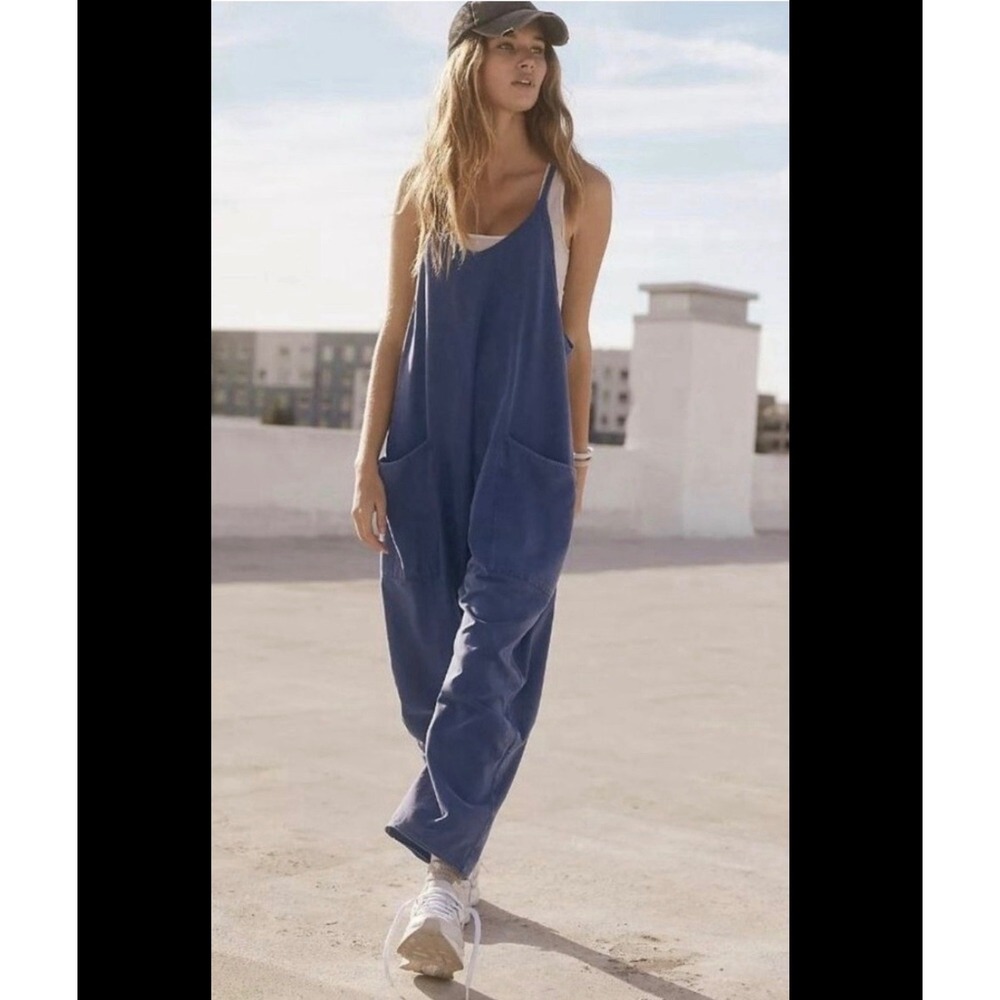 FP Movement Women's Hotshot Onesie L in African Violet